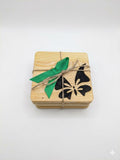 Petanda Wooden Coaster Set